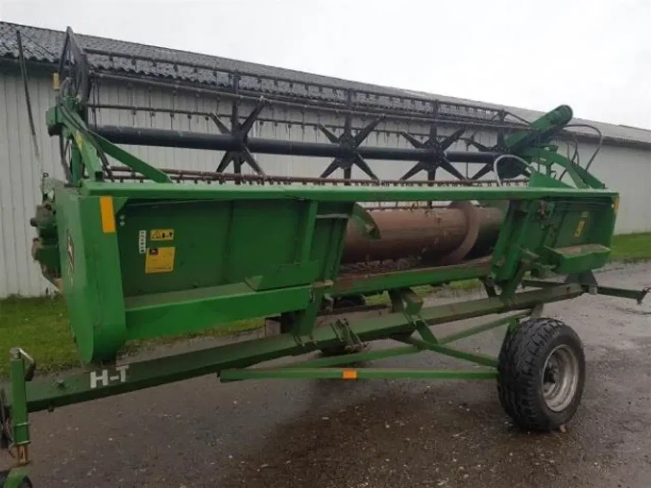 Billede 7 - John Deere 316 skærebord 16"