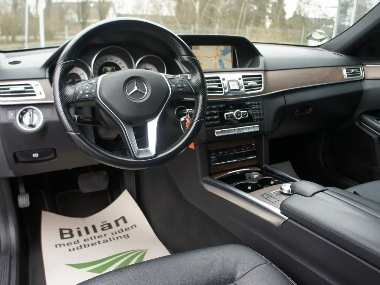 Billede 15 - Mercedes E300 2,2 BlueTEC Hybrid Avantgarde stc. aut.