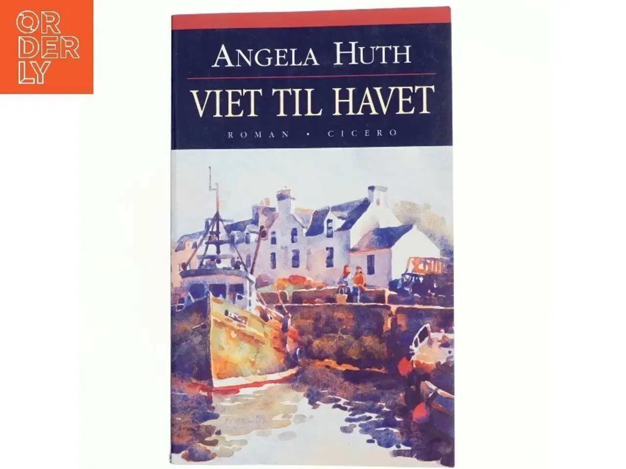 Billede 1 - Viet til havet af Angela Huth (Bog)