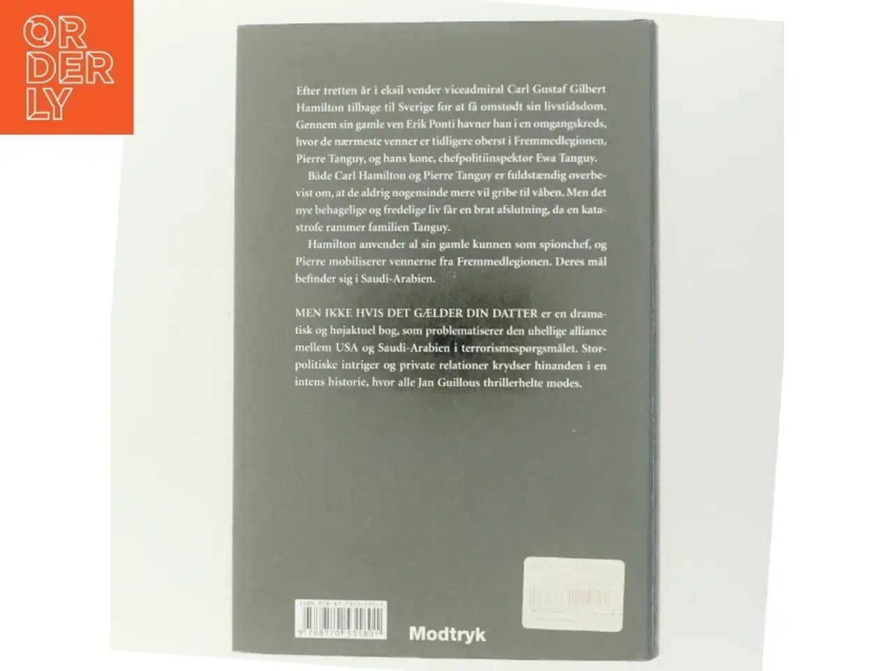 Billede 3 - Men ikke hvis det gælder din datter af Jan Guillou (Bog)