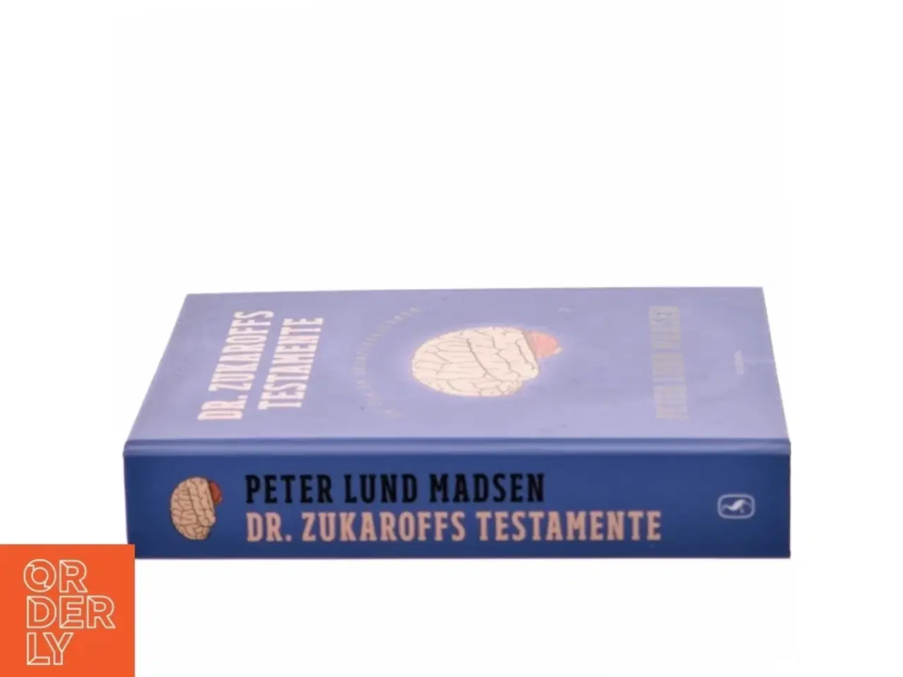 Billede 2 - Dr. Zukaroffs Testamente af Peter Lund Madsen (Bog) fra Gyldendal