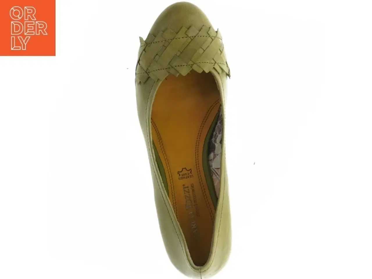 Billede 8 - Grønne pumps fra Marco Tozzi (str. 39)