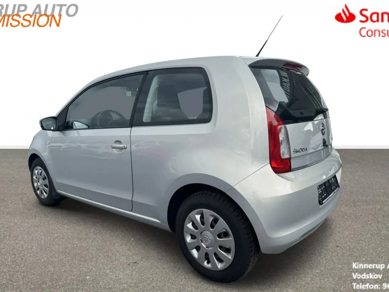 Billede 4 - Skoda Citigo 1,0 MPI Ambition 60HK 3d Aut.