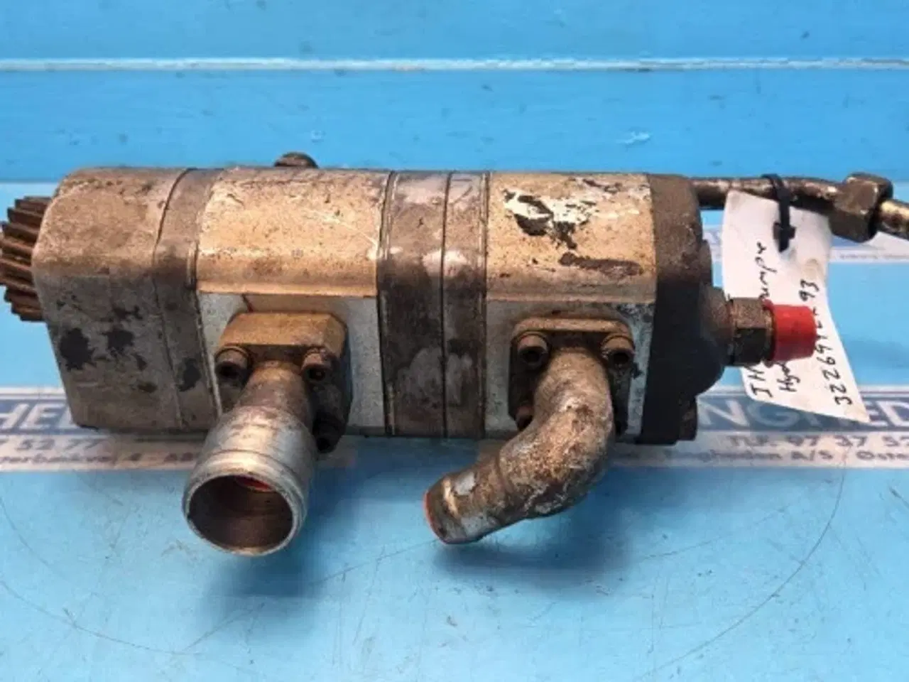 Billede 7 - Case 1455 Hydraulikpumpe 3226942R93