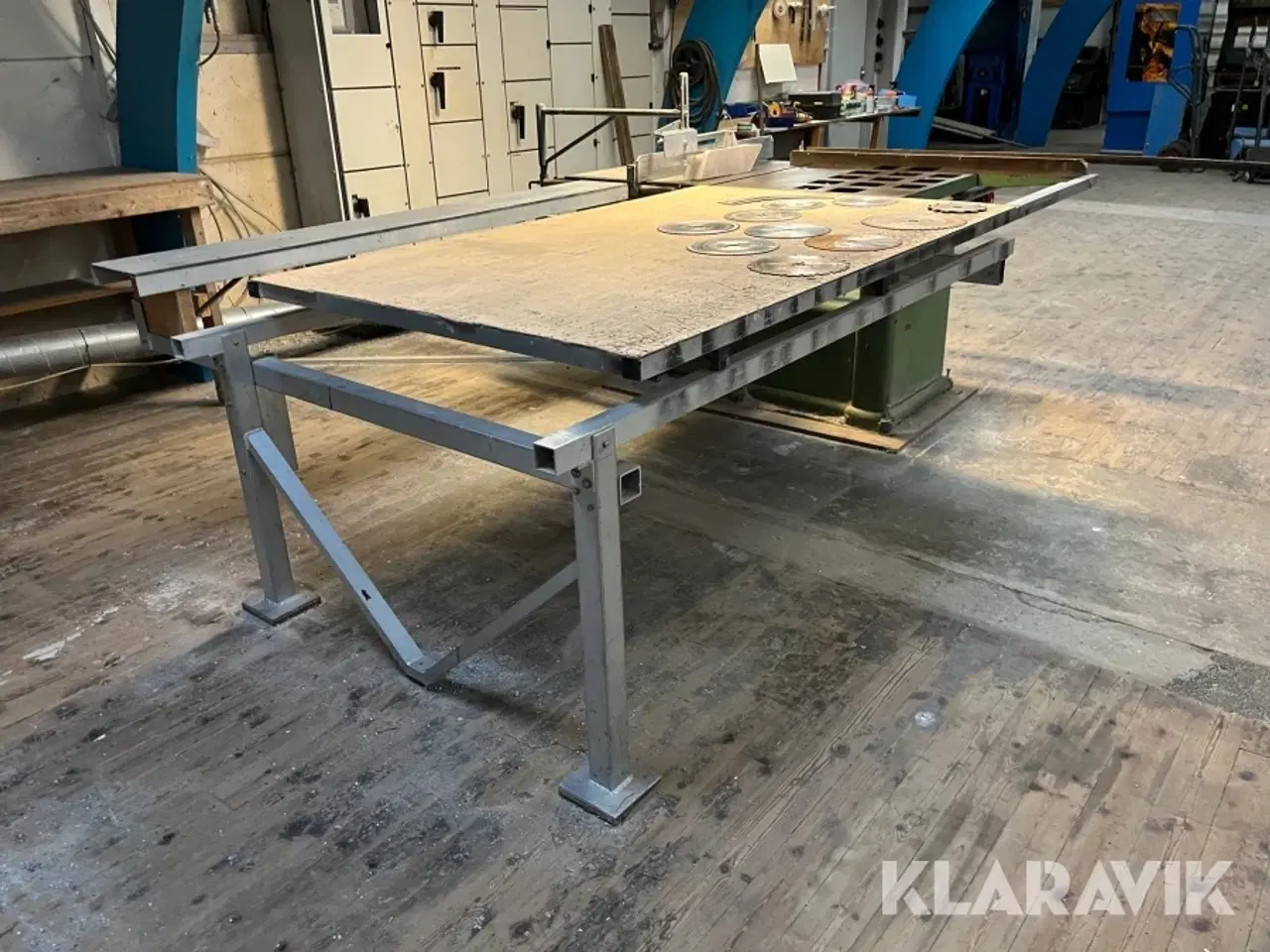 Billede 7 - Stationær rundsav Wadkin Bursgreen 12 BGP