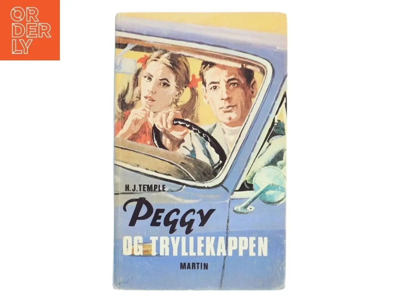 Billede 1 - Peggy og Tryllekappen, Bog fra Martins Forlag