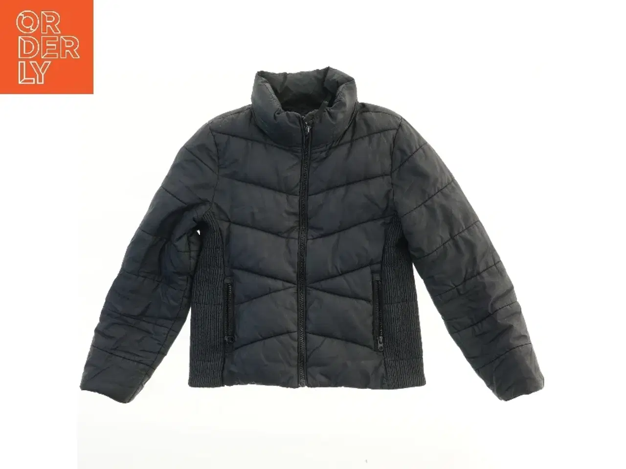 Billede 1 - Varmejakke med lynlås fra H&M (str. 140)