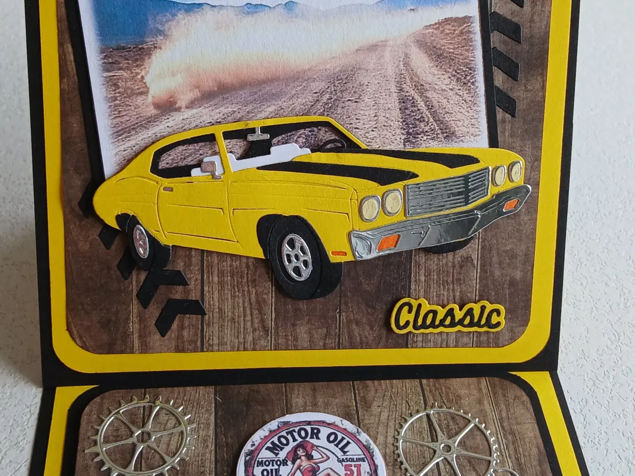 Billede 5 - Kort med biler sælges