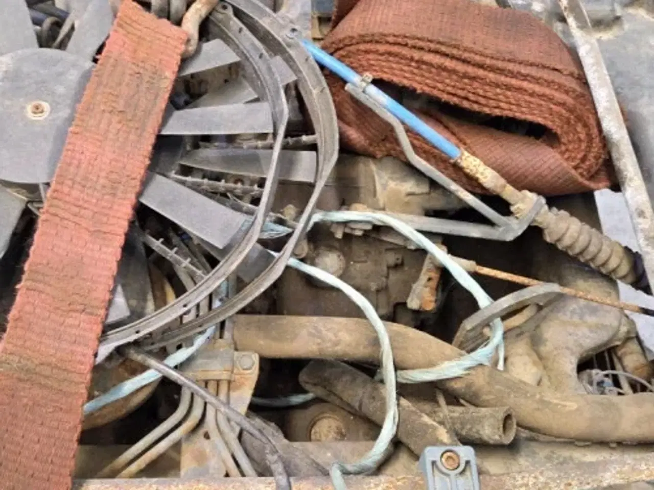 Billede 9 - Mercedes OM442 Motor 442.900-000-853322