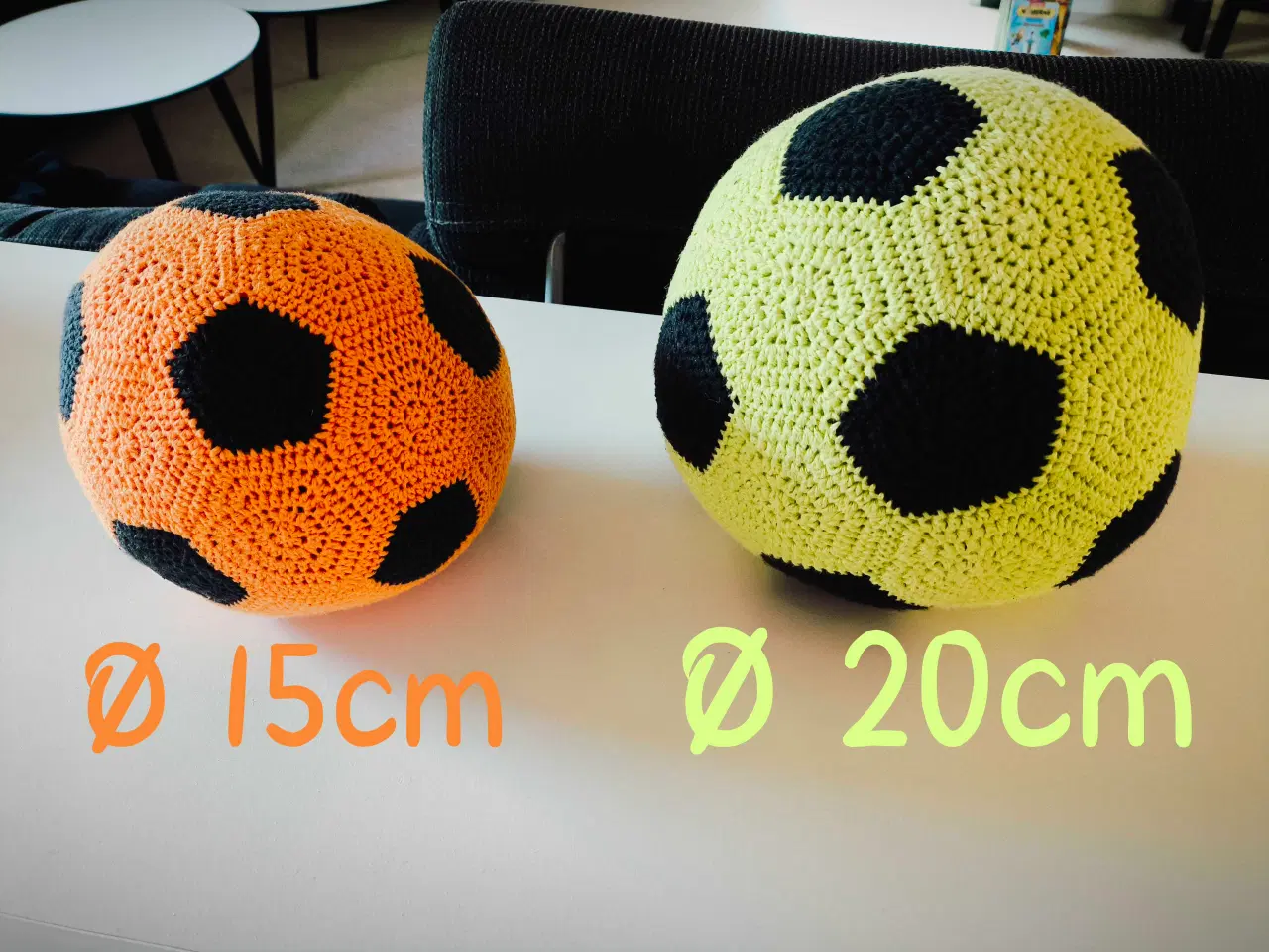 Billede 1 - Bløde hæklede bolde