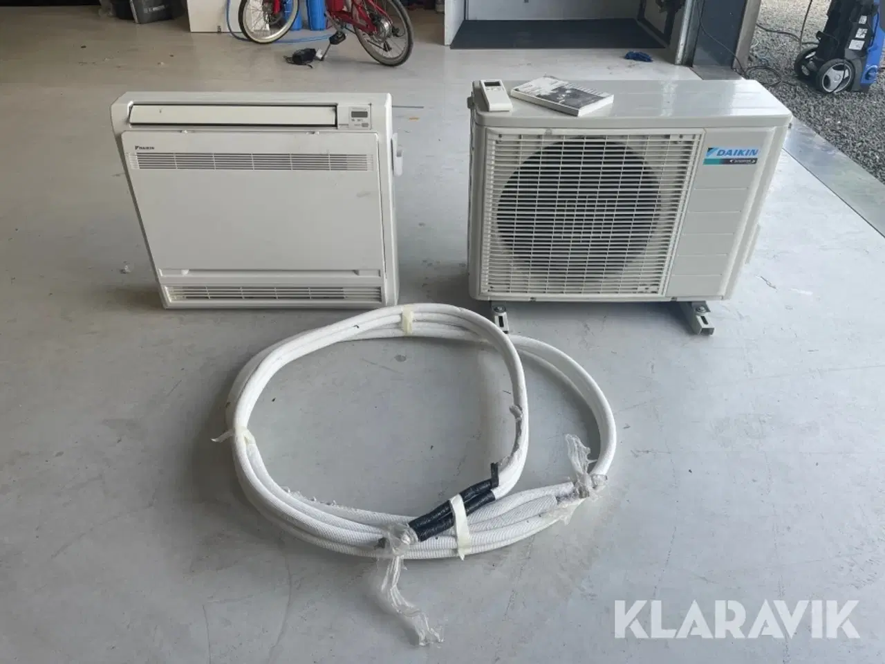 Billede 2 - Varmepumpe Daikin RXS25L3V1B & FVXS25FV18
