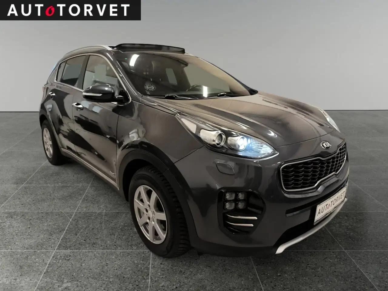 Billede 2 - Kia Sportage 2,0 CRDi 185 GT-Line aut. 4WD Van