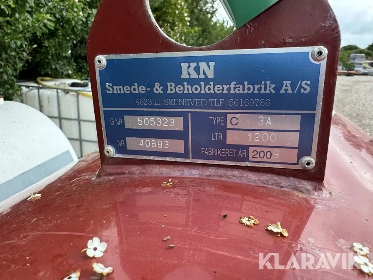 Billede 4 - Tanke 2 styks