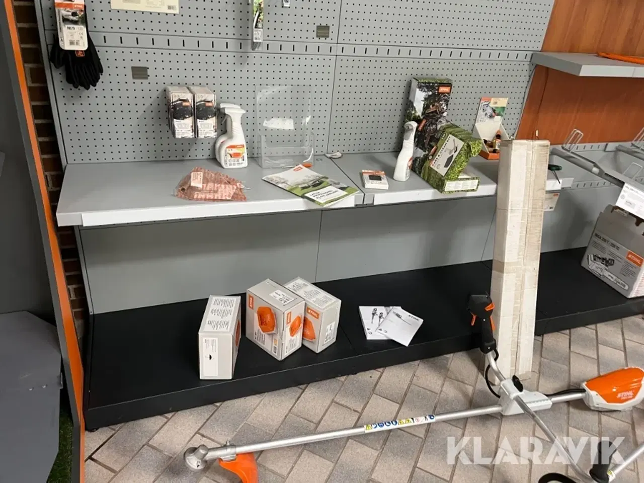 Billede 11 - Display/udstilling reol