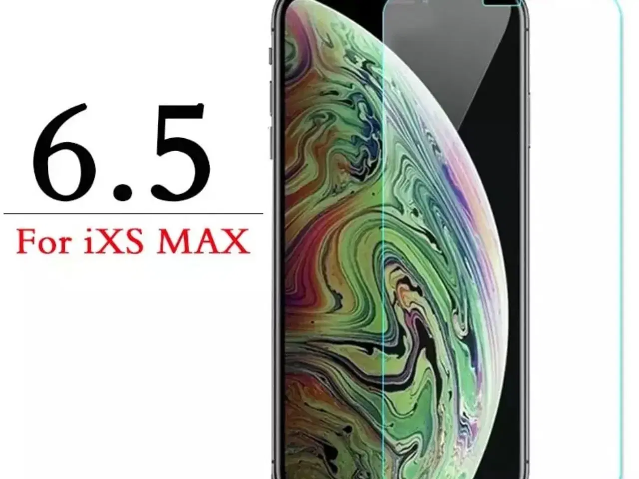 Billede 8 - Full size panserglas iphone X XS XR MAX