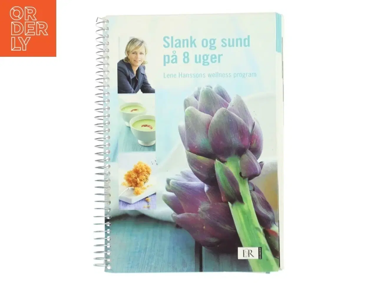 Billede 1 - Slank og sund på 8 uger : Lene Hanssons wellness program af Lene Hansson (Bog)