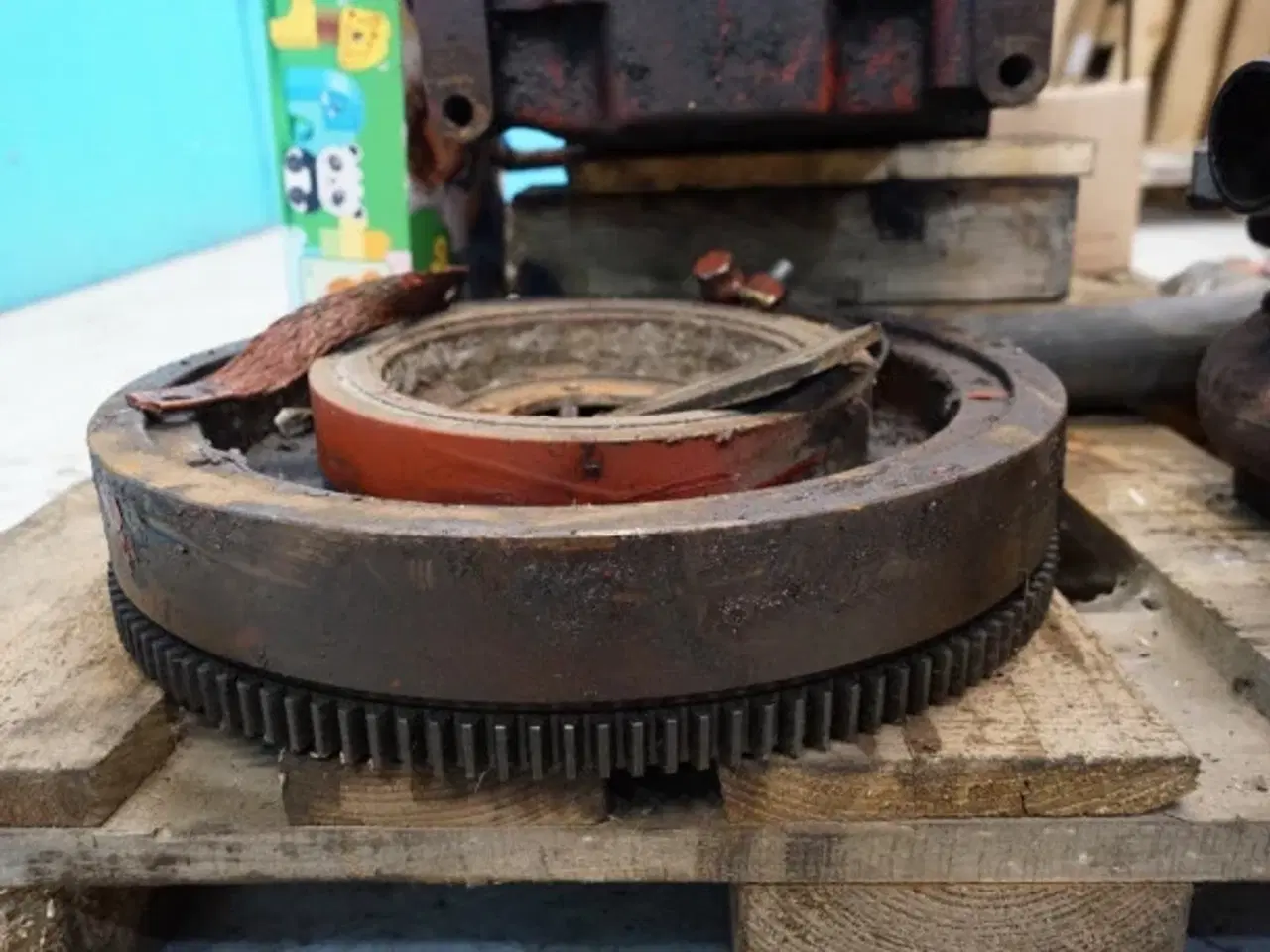 Billede 35 - Iveco 8061 SI05 Defekt Motor