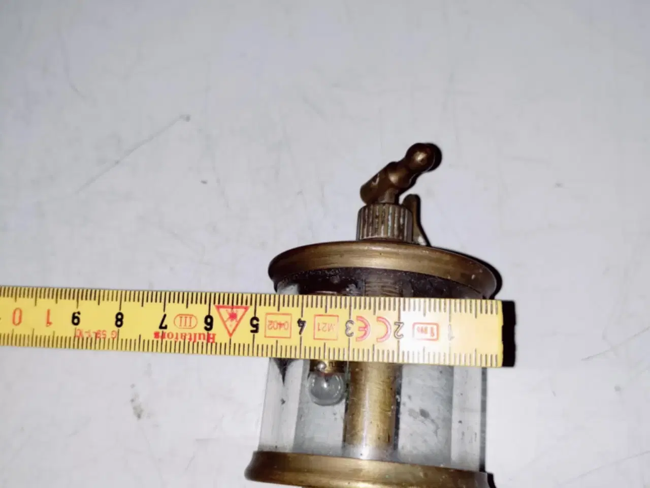 Billede 3 - 2 gamle olie smøre apparater til det maritime rum