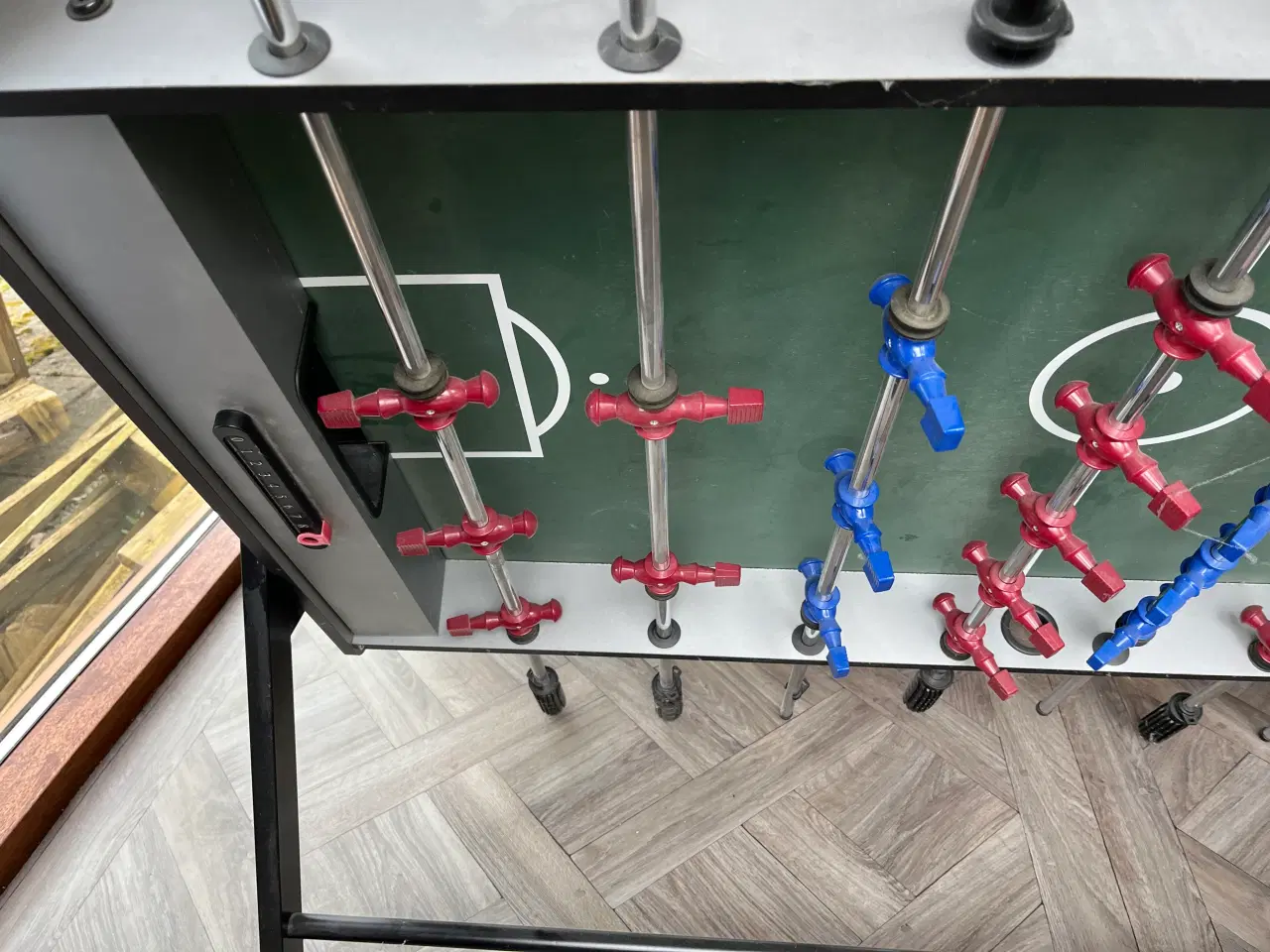 Billede 7 - Airhockey, bordfodbold, billardbord 3 i 1.