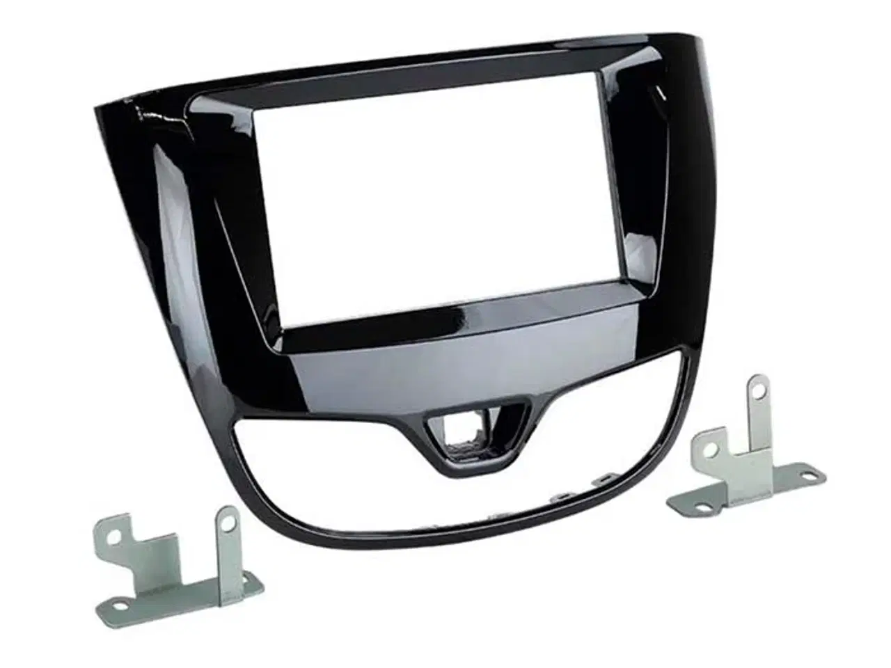 Billede 1 - 2-DIN kit Opel Karl 2017-> Piano sort