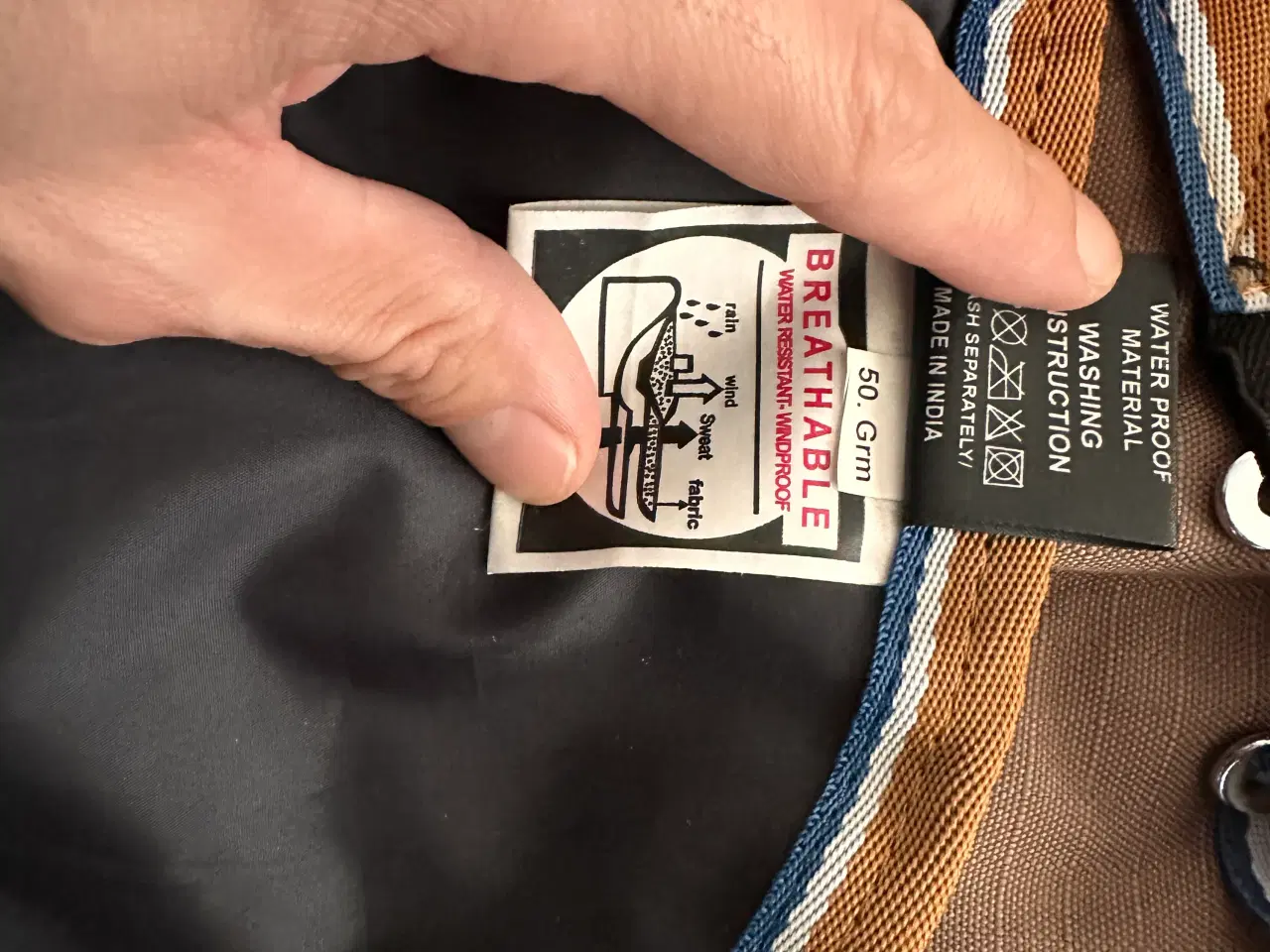 Billede 3 - Heste dækken 4 horse str 155 50 g 