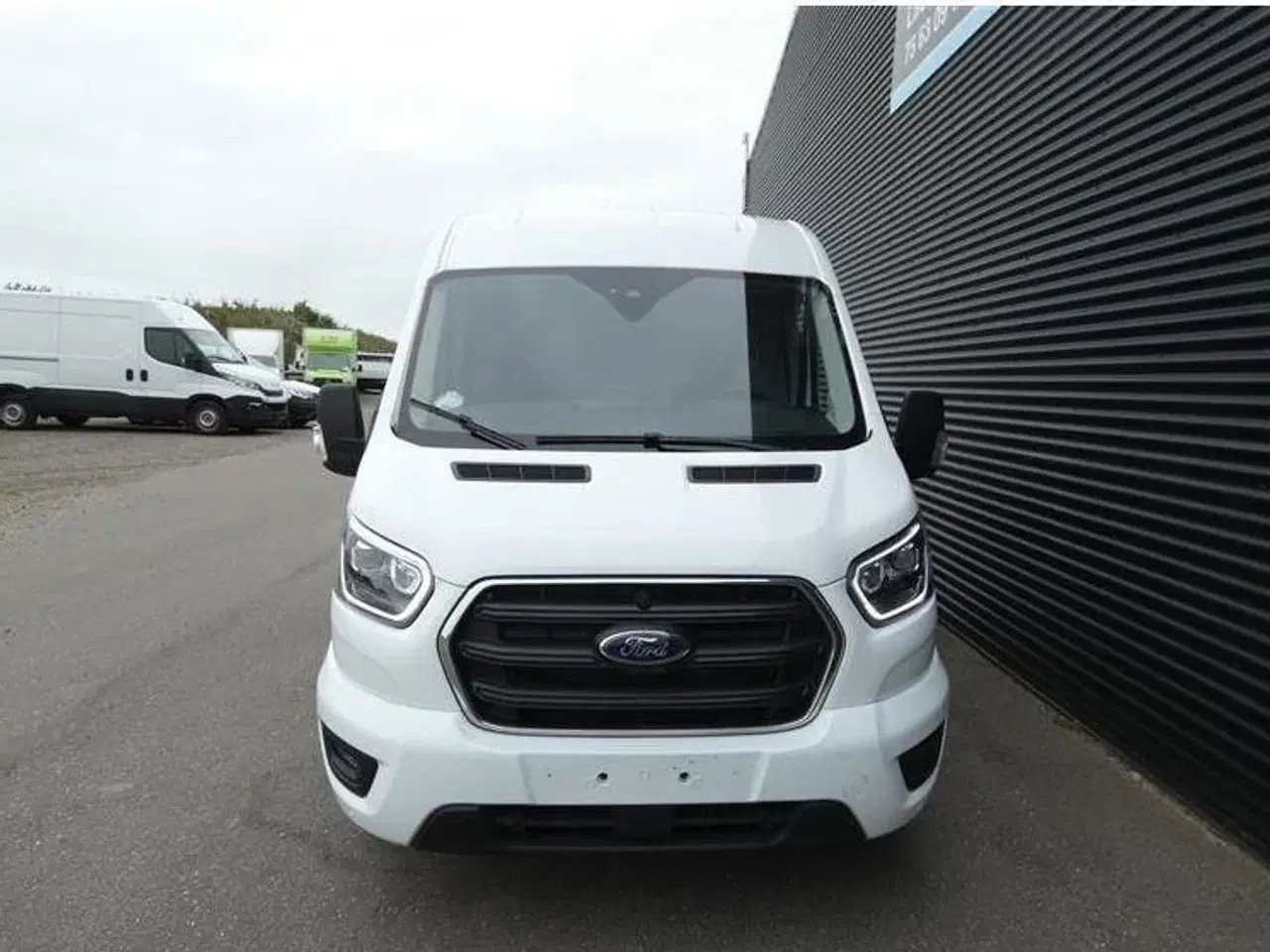 Billede 8 - Ford Transit 350 L3H2 2,0 TDCI HDT Limited RWD 170HK Van 10g Aut.