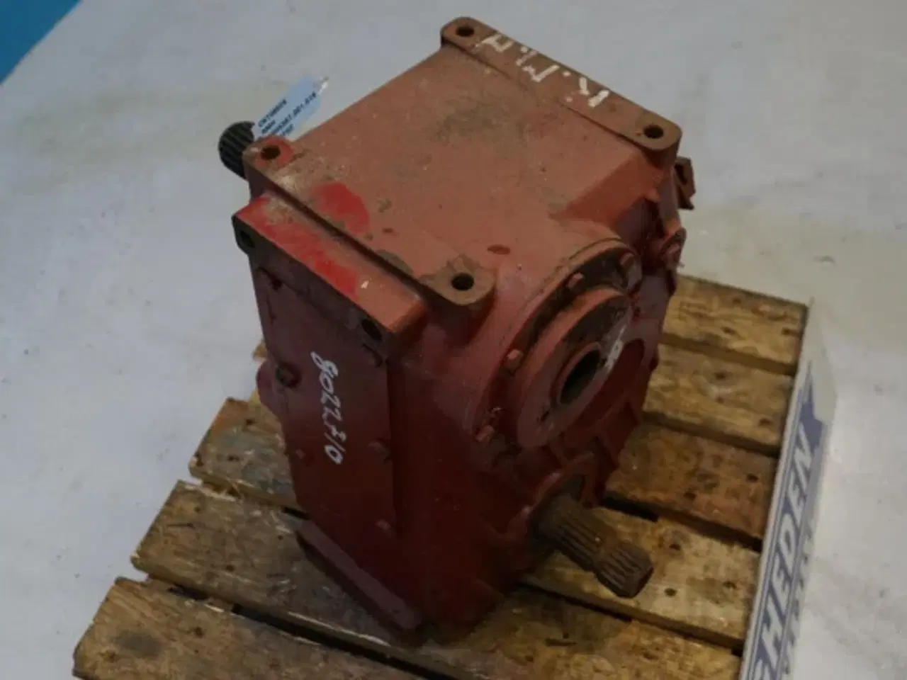 Billede 14 - RMH Fodervogn Gearkasse RMH5367.001.018