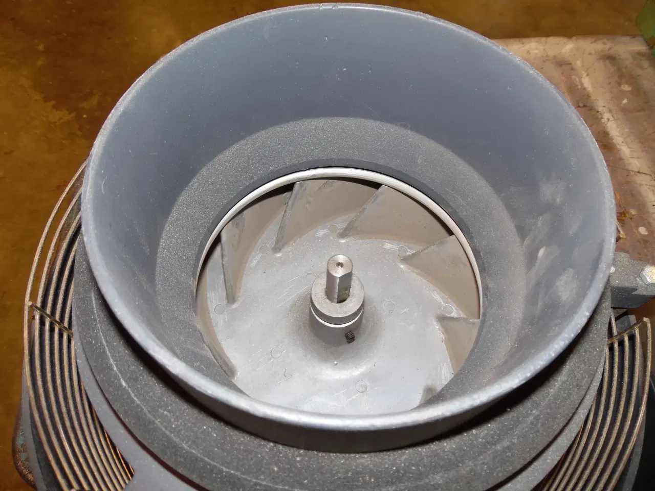 Billede 3 - ventilator til aftræk 
