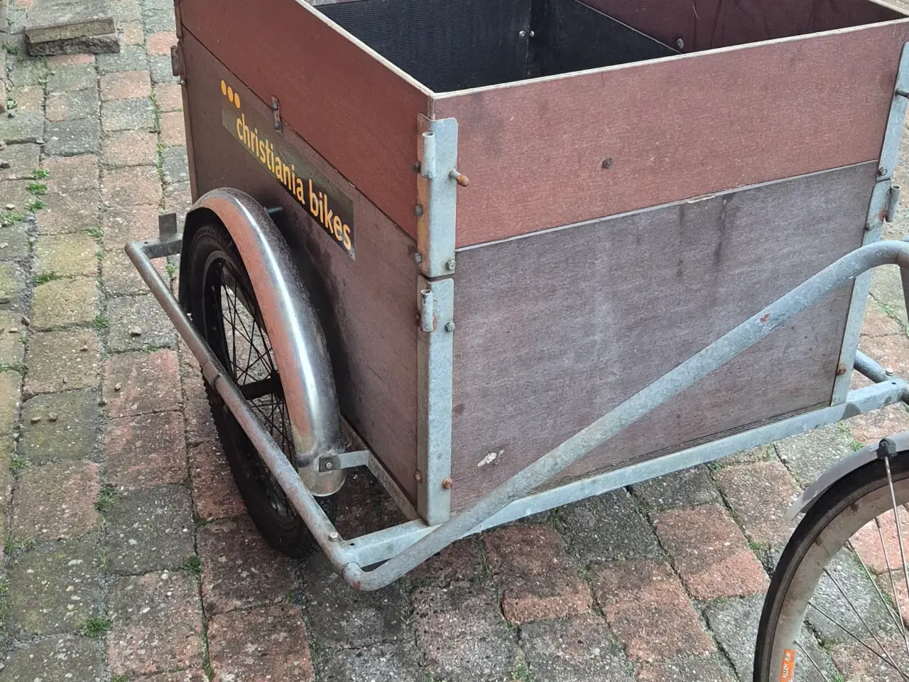 Billede 4 - Christiania cykelanhænger  retro