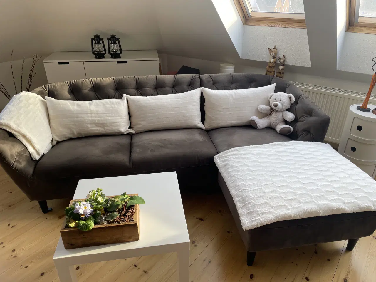 Billede 2 - Sofa / Chaiselong / stol / Lænestol