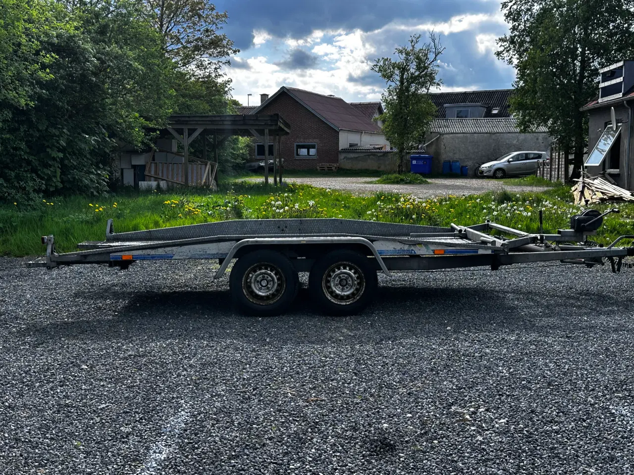 Billede 7 - Autotrailer/maskintrailer nysynet  