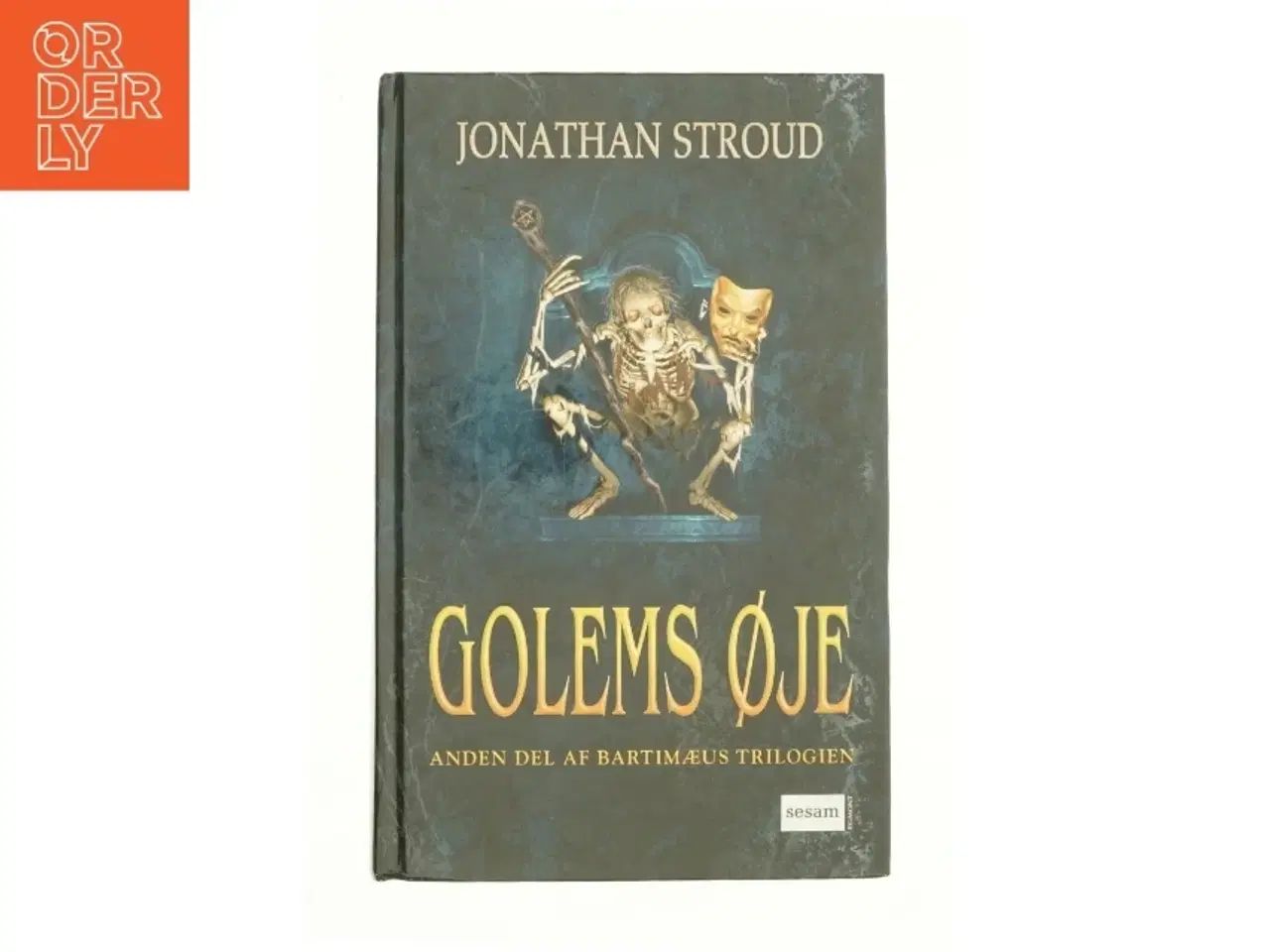 Billede 1 - Golems øje af Jonathan Stroud (Bog)