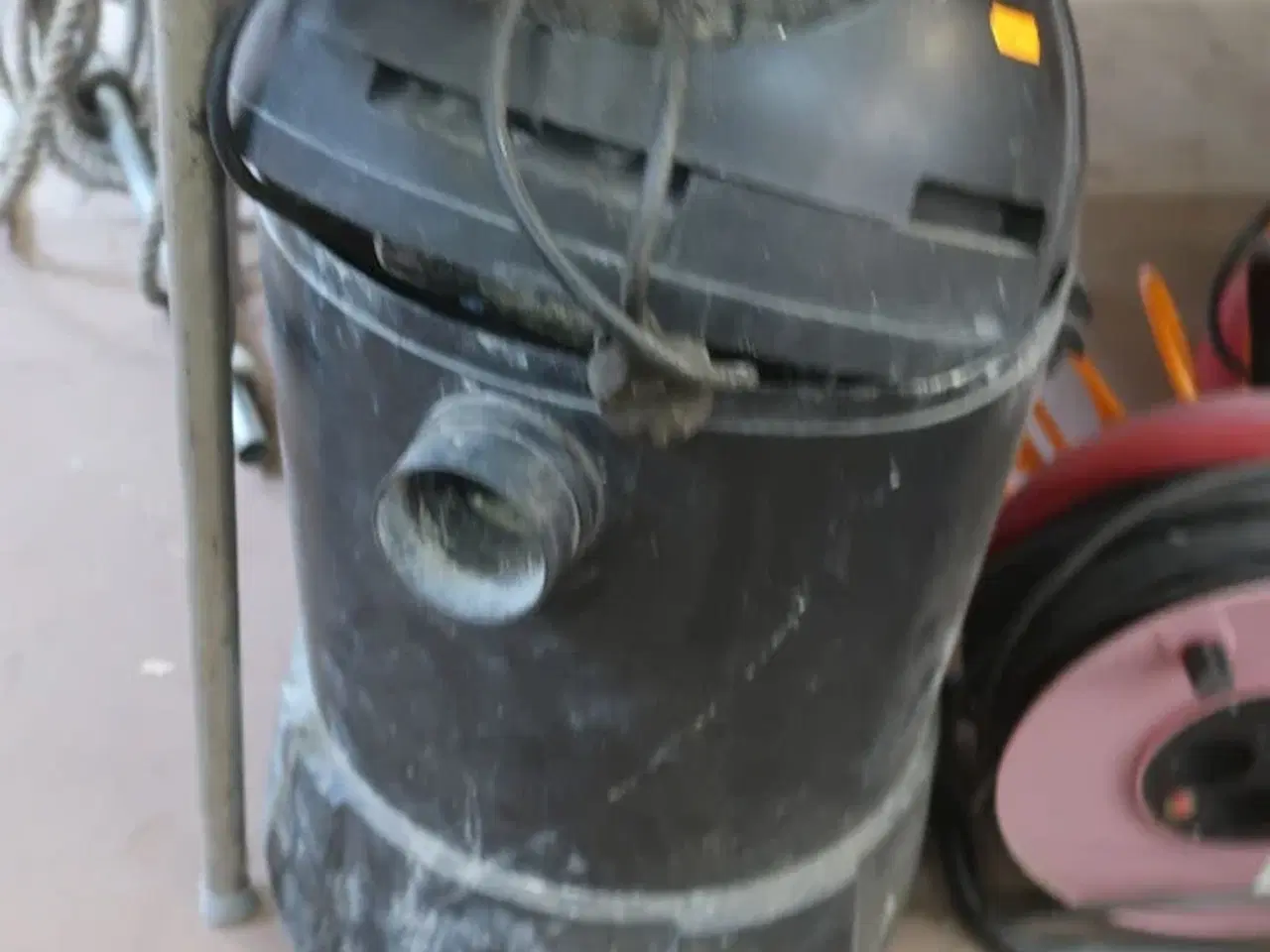 Billede 2 - Kompressor, støvsuger (måske defekt), kabeltromle