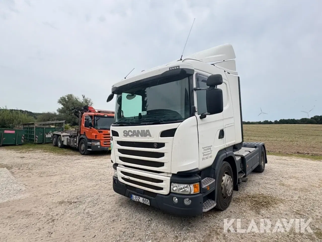 Billede 1 - Lastbil Scania PGR 320