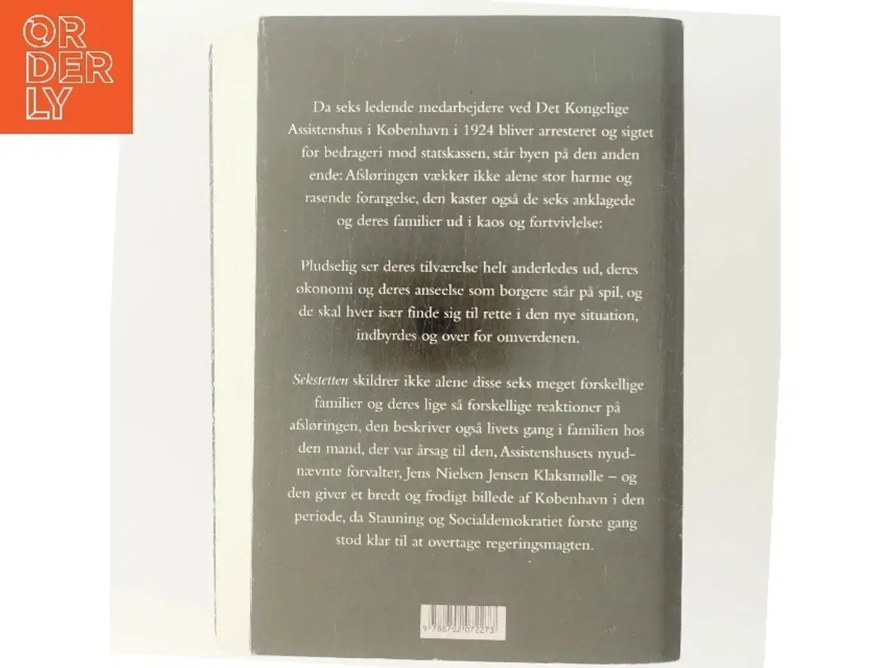 Billede 3 - Sekstetten : roman af Anne Marie Løn (Bog)