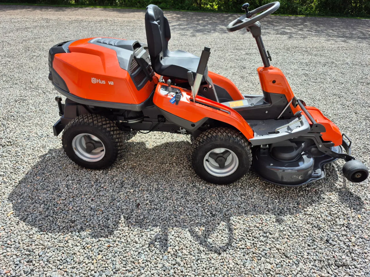 Billede 3 - HUSQVARNA R214TC med B&S motor