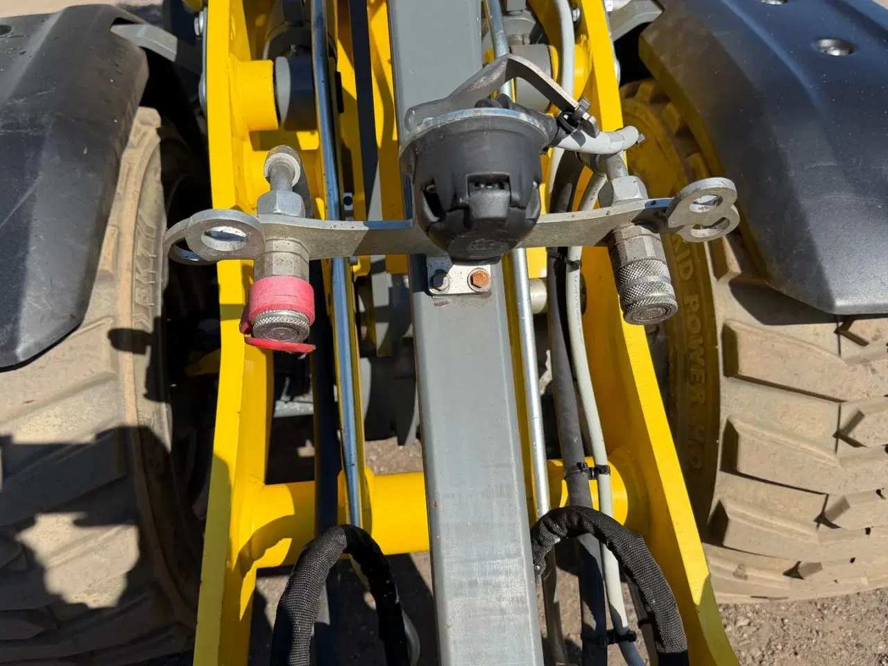 Billede 6 - Weidemann 1390 Kun 300 timer, 45 HK Yanmar motor