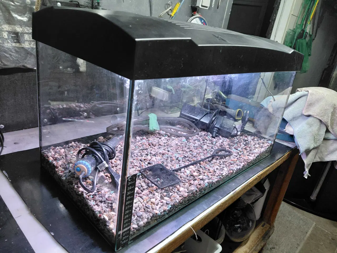 Billede 2 - Akvarier 54L 