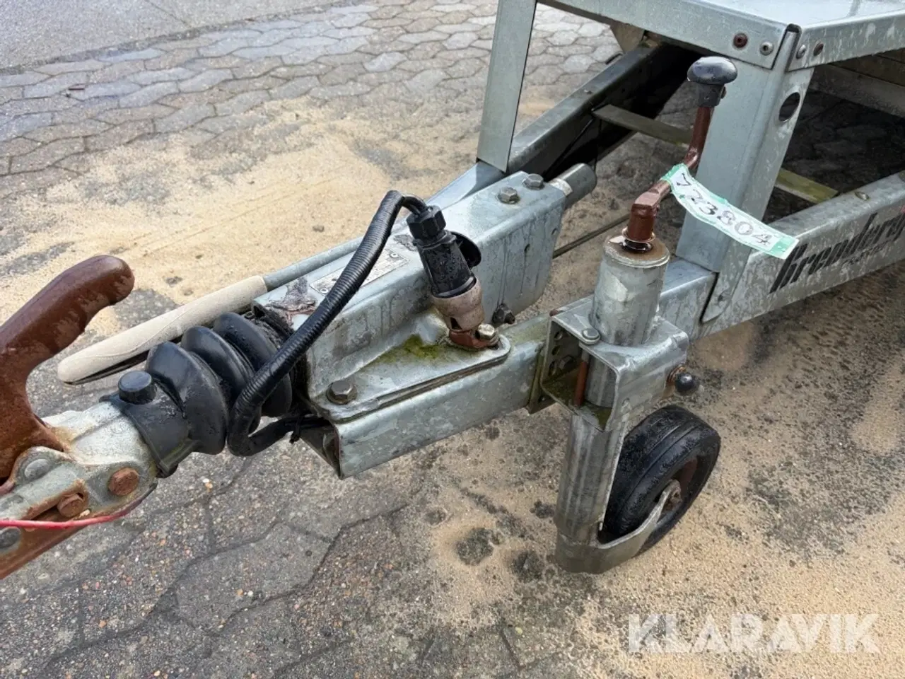 Billede 11 - Maskinetrailer Branderup Mt 3080 - 2 akslet - 2700kg