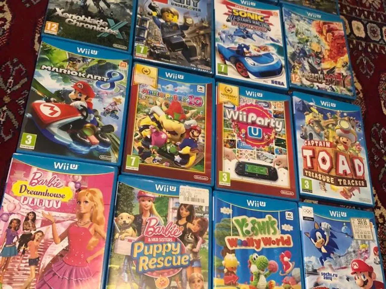 Billede 1 - Wii u spil