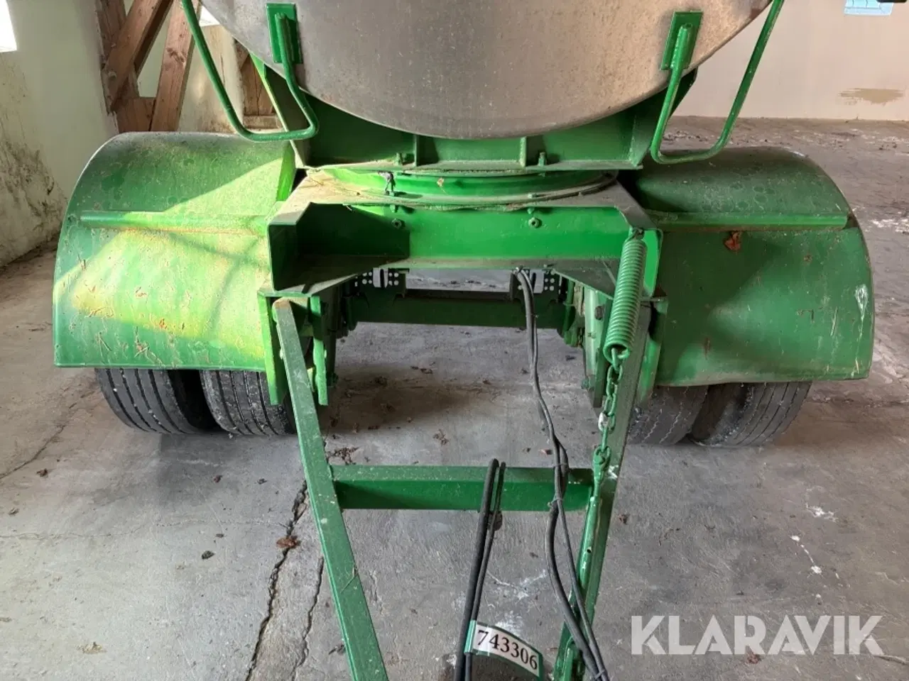 Billede 7 - Galvaniseret vandvogn 3-akslet