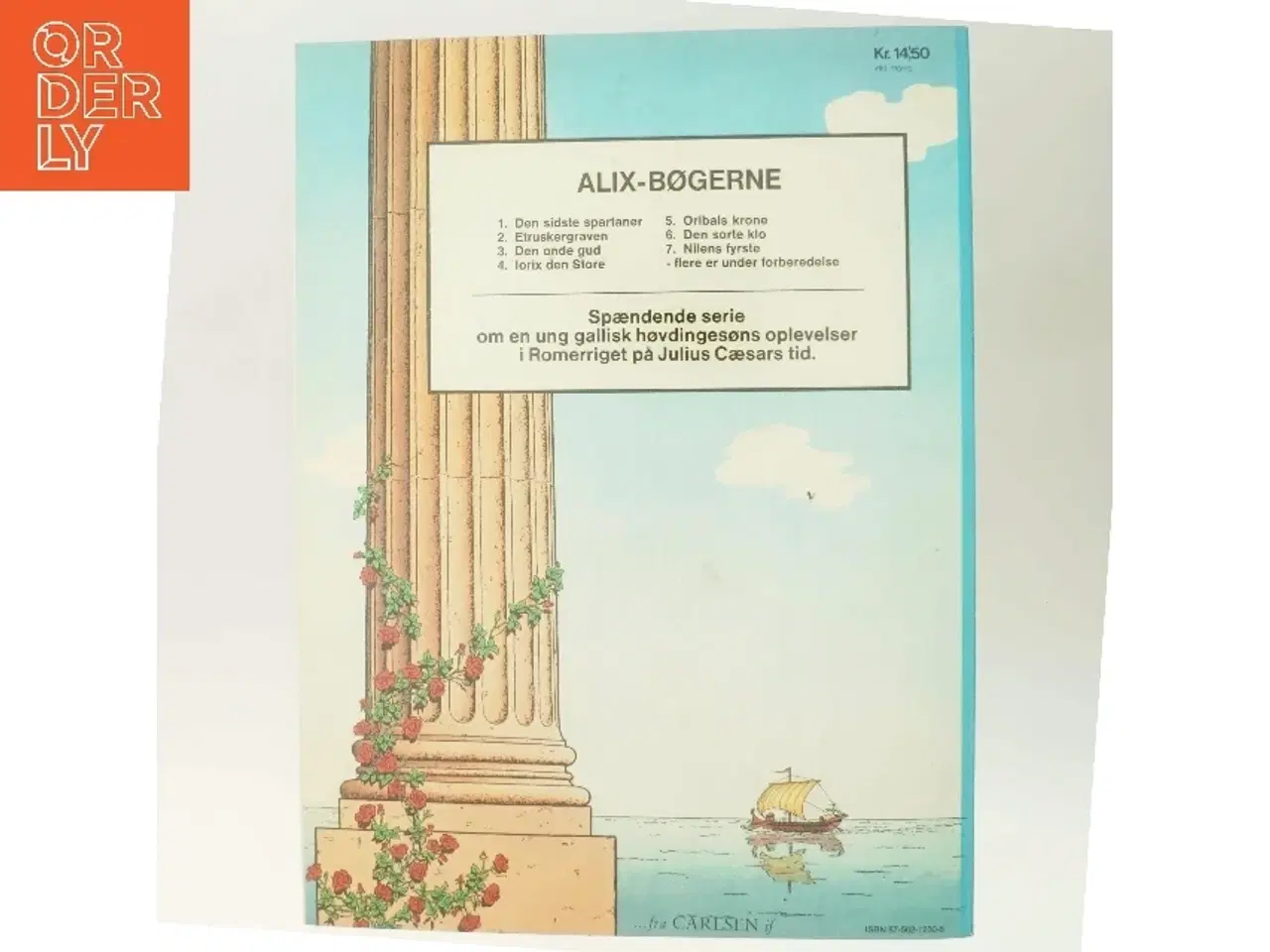 Billede 3 - Nilens Fyrste af Jacques Martin (Bog)