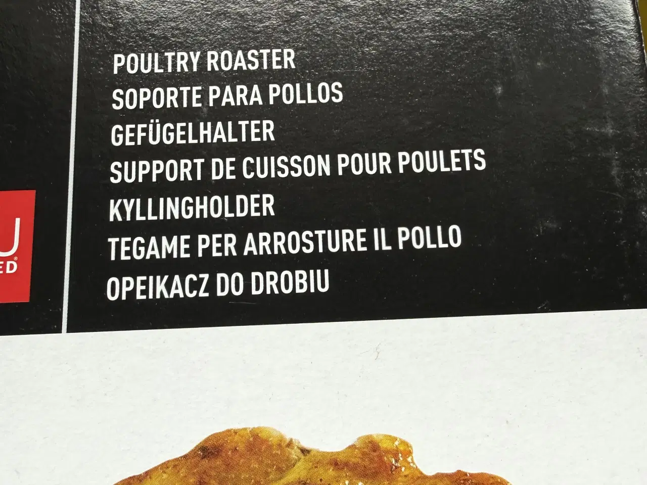 Billede 6 - Nyt Char‑Broil Premium rotisserisæt og holder