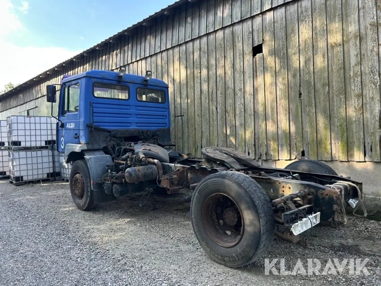 Billede 2 - Lastbil MAN ME 18.280