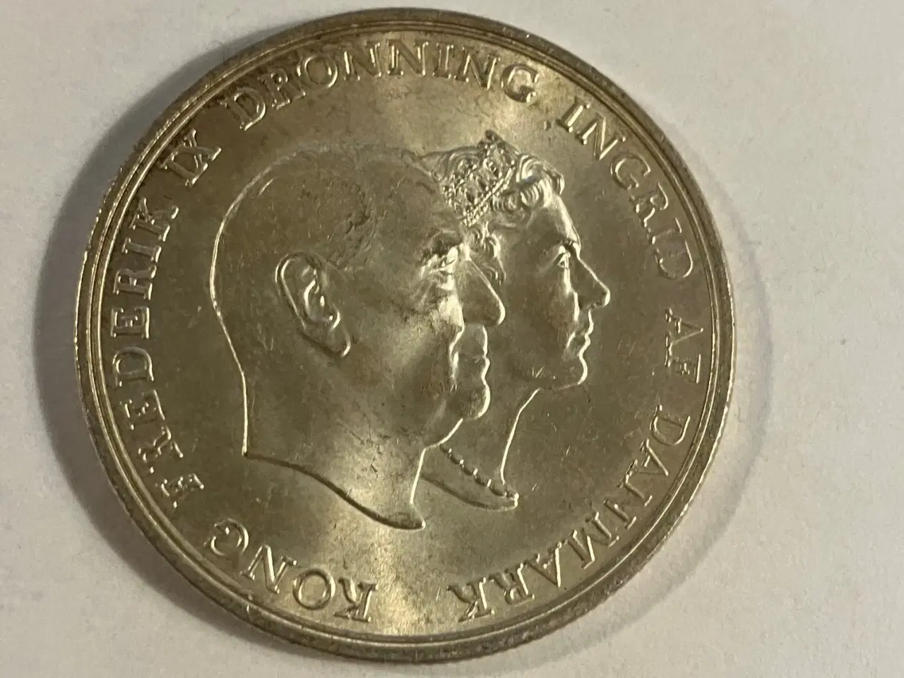 Billede 2 - 5 kroner 1960 Danmark