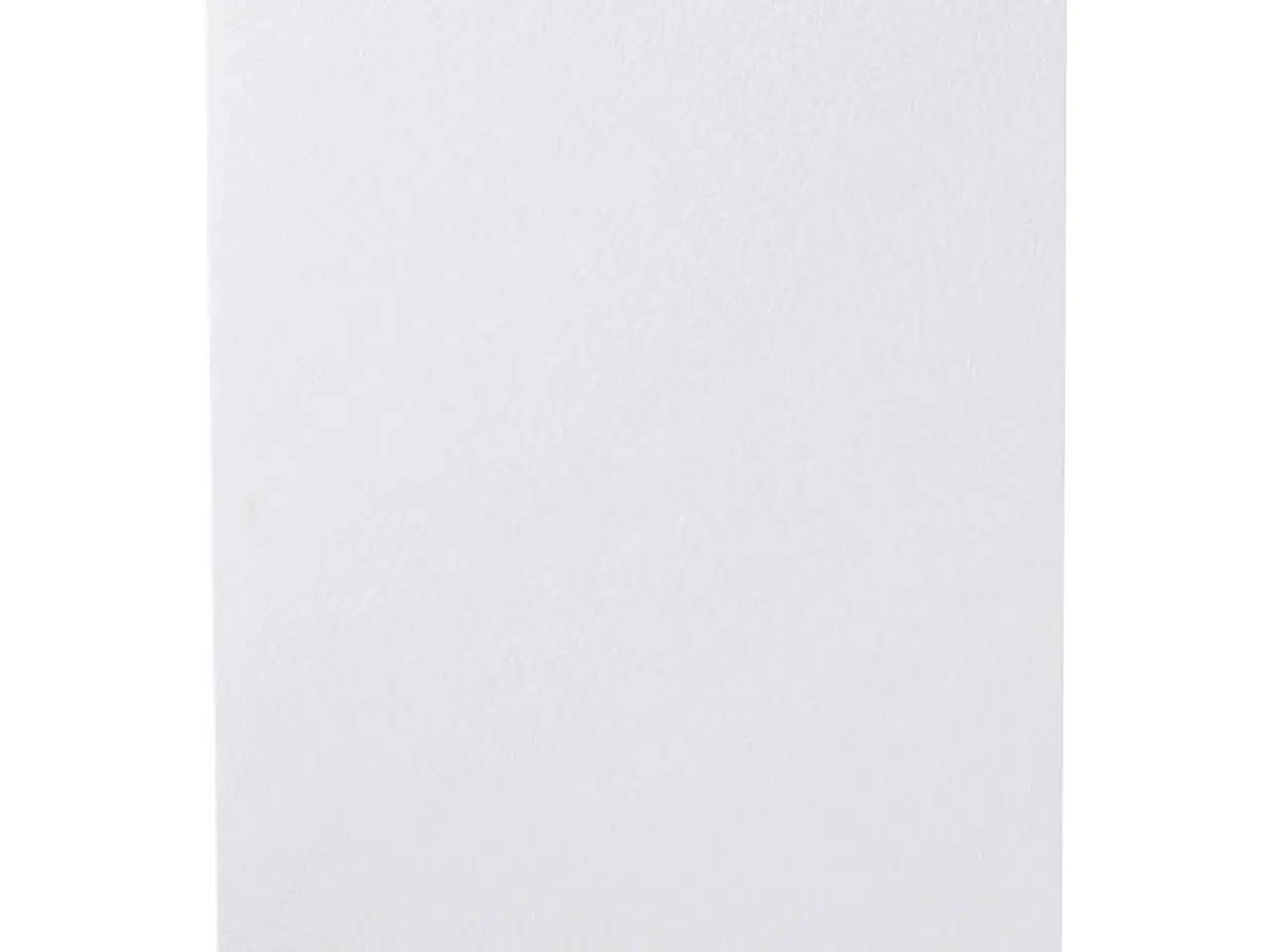 Billede 1 - Kort, kort str. 10,5x15 cm, 220 g, hvid, 10stk./ 1 pk.
