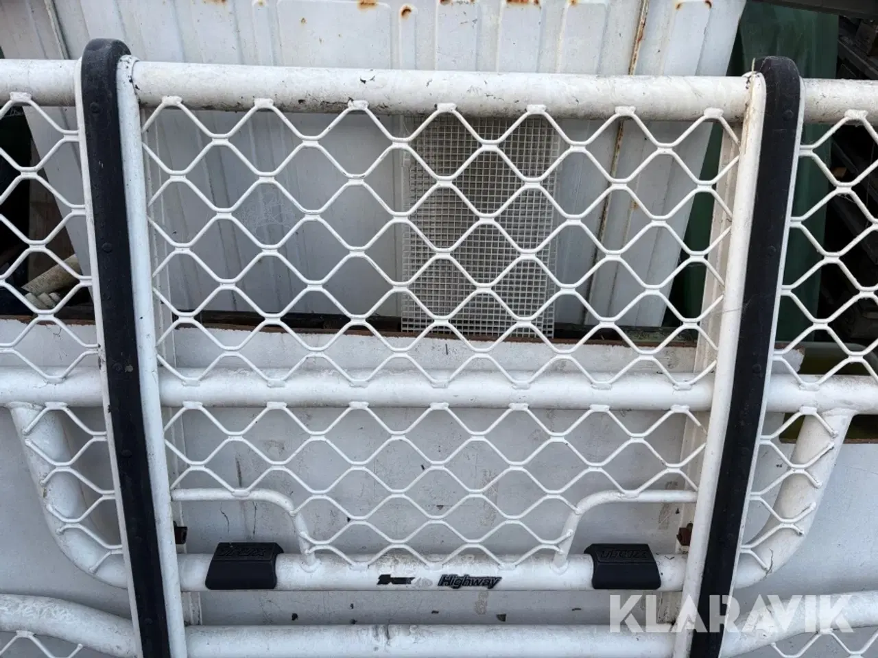 Billede 8 - Kængurugitter Trux Highway med beslag