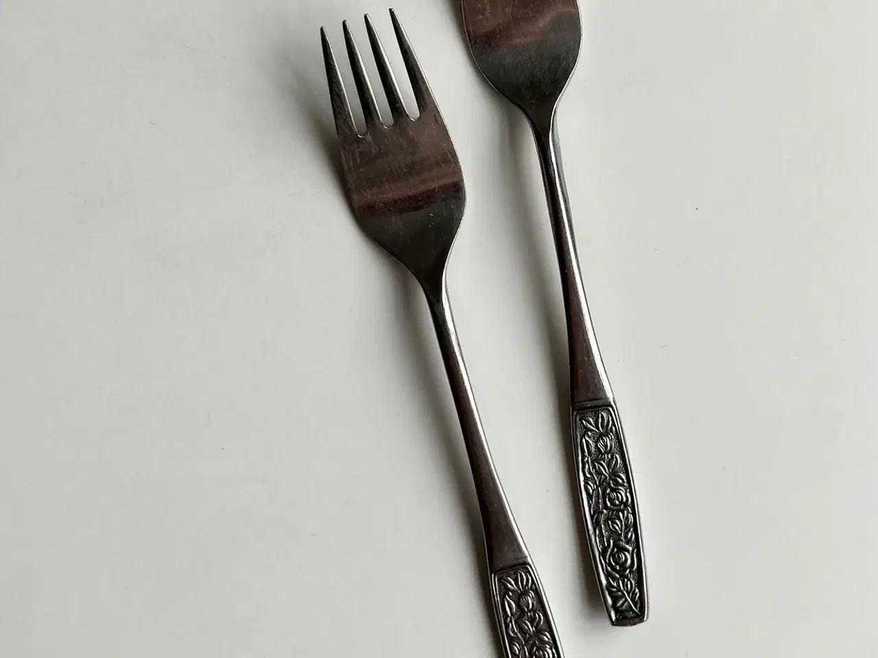 Billede 2 - Lundtofte Rose Petite gafler, 2 stk samlet