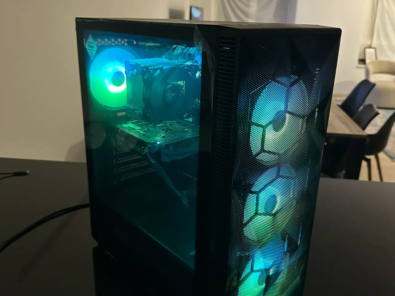 Billede 2 - 🔥Gaming PC i5-10400F, GTX 1650 Super, 16GB ram, k