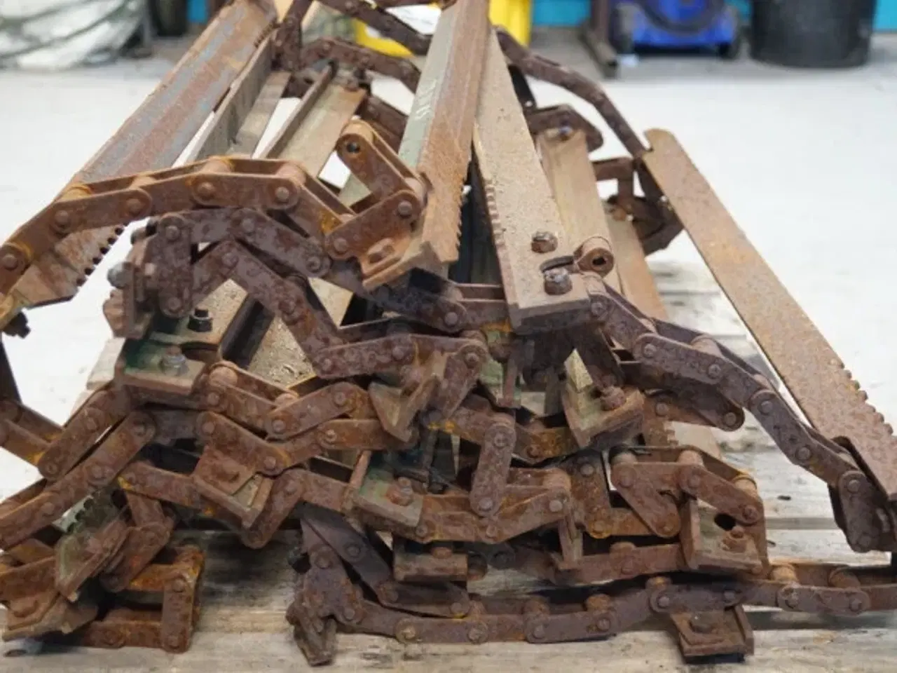 Billede 9 - John Deere 1085 Indføringskæde AZ28877